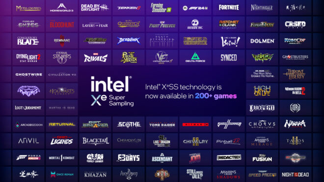 Intel XeSS