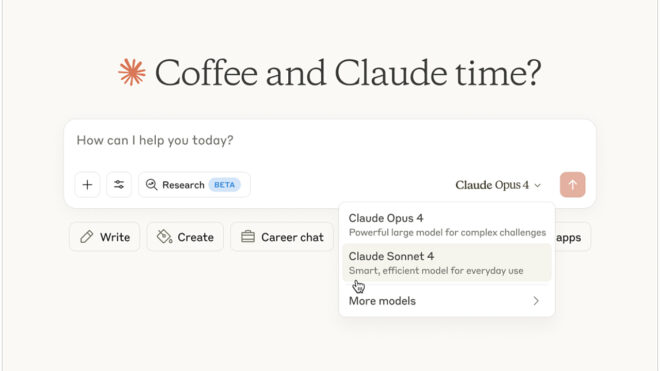 Anthropic, Claude Opus 4 ve Claude Sonnet 4 yapay zeka modellerini tanıttı