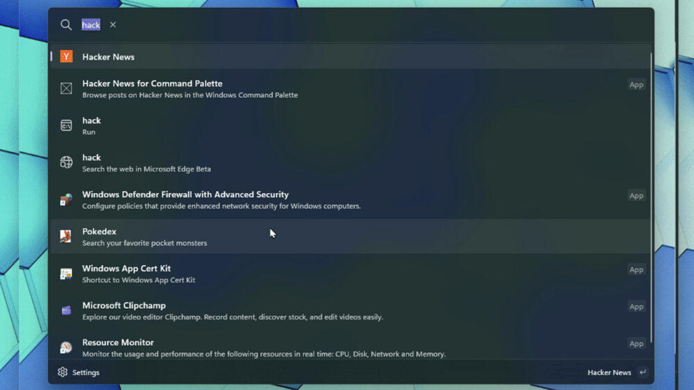 Microsoft tarafından hazırlanan Command Palette kullanıma sunuldu