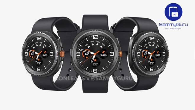 Samsung Galaxy Watch 8 Classic için tasarım ortaya çıktı