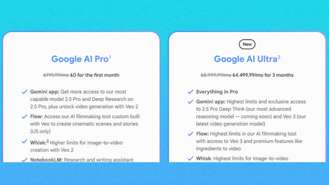 Google AI Ultra planı Türkiye'de aylık 9 bin TL'ye alınabilecek
