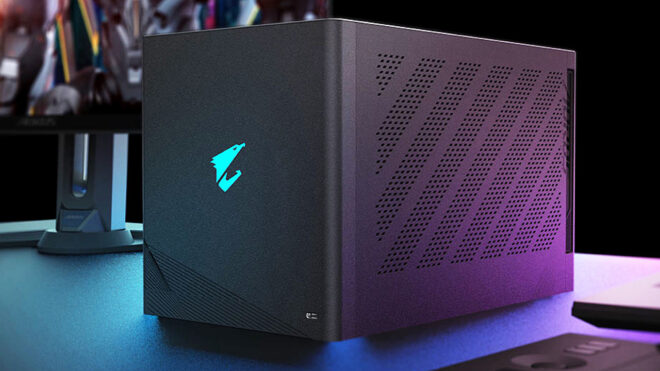 Gigabyte Aorus RTX 5090 AI Box eGPU tanıtıldı
