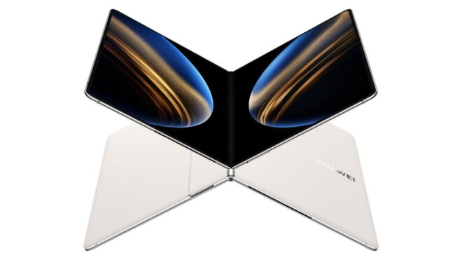 Tek parça katlanabilir ekrana sahip Huawei MateBook Fold Ultimate Design tanıtıldı