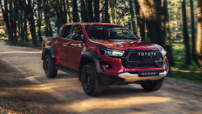 Toyota Hilux 2.8 D-4D 4x4 GR SPORT A/T