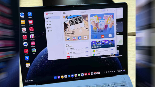 PC'ler için Huawei HarmonyOS resmi olarak tanıtıldı