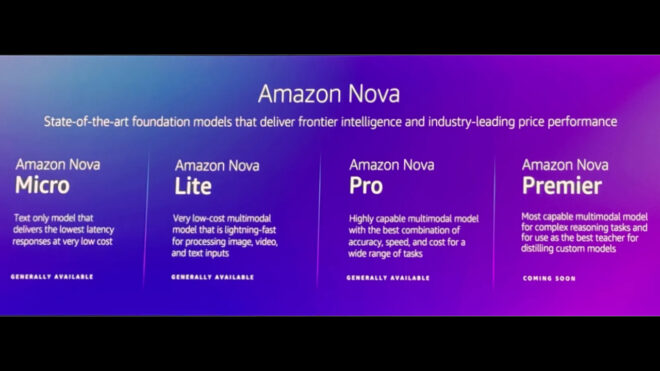 Amazon Nova