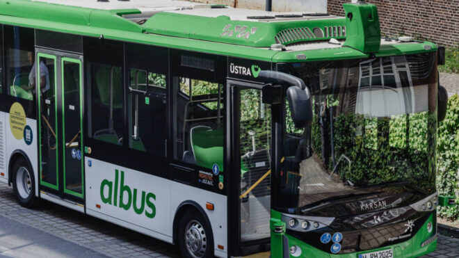 Karsan Otonom e-ATAK, Almanya’da Seviye-4 sürücüsüz sürüş onayı alan ilk otobüs oldu