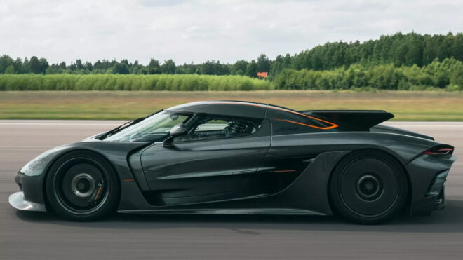 Koenigsegg Jesko Absolut