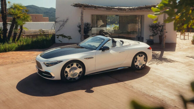 Mercedes-Maybach SL680 Monogram