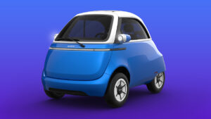 Kompakt araç Microlino Türkiye'de de satışa sunuluyor