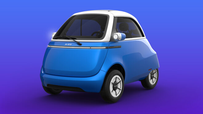 Kompakt araç Microlino Türkiye'de de satışa sunuluyor