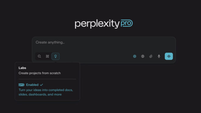 Perplexity, yeni geliştirilen Perplexity Labs'ı duyurdu