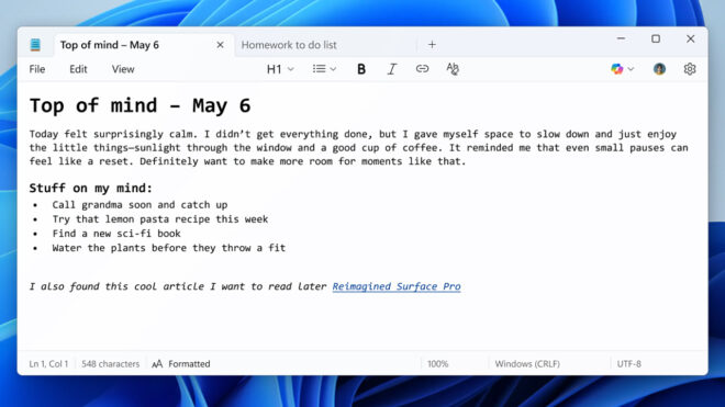 Notepad