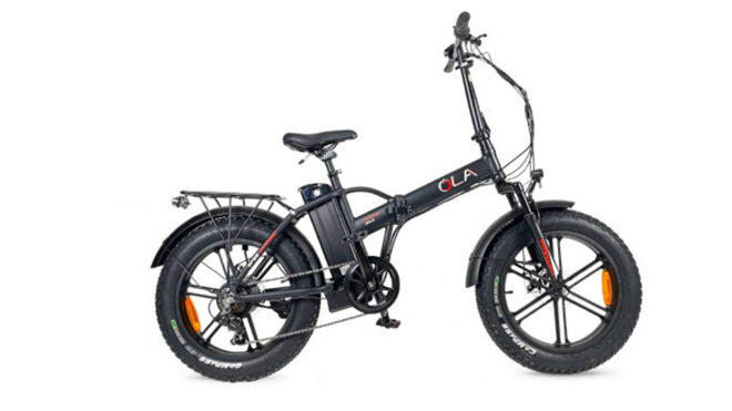 OLA katlanabilir elektrikli bisiklet