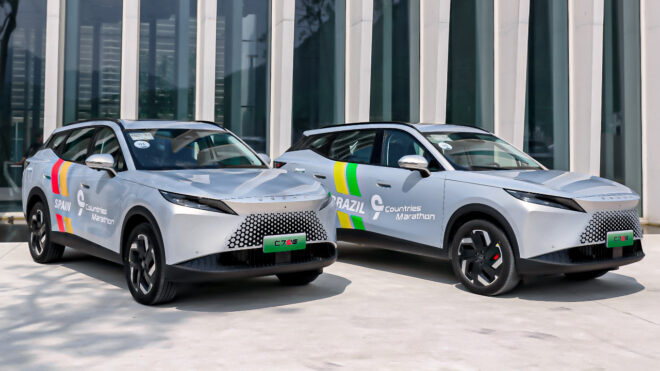 OMODA7 PHEV ile 1.457 km yol yapıldı