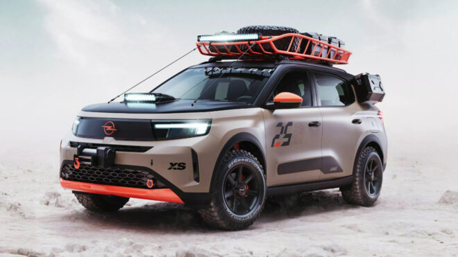 Araziye yönelik Opel Frontera Gravel konsepti tanıtıldı