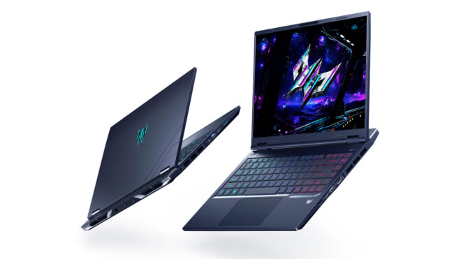 14,5 inç ekranlı Acer Predator Helios Neo 14 AI tanıtıldı