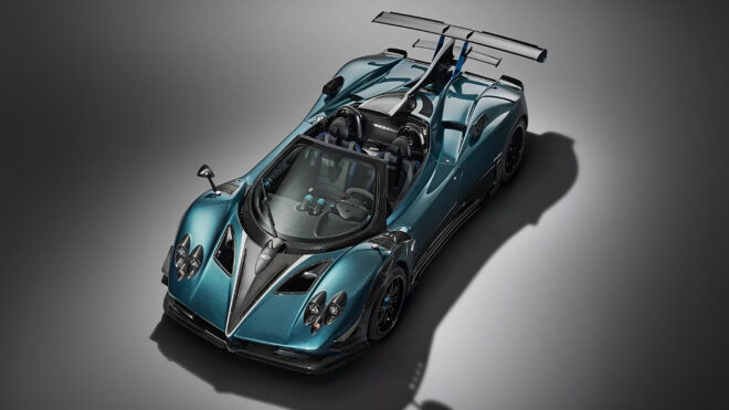 Çin'deki Kunlun Dağları'ndan ilham alınarak özel bir Pagani Zonda hazırlandı