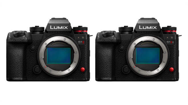 Panasonic Lumix S1 II ve S1 IIE tanıtıldı