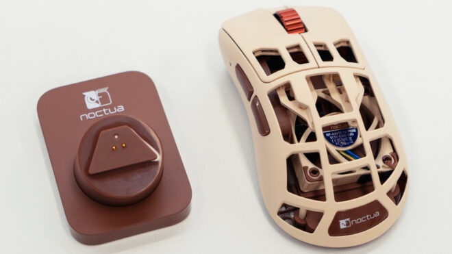 Pulsar, içerisinde Noctua fanın yer aldığı bir oyuncu faresi hazırladı