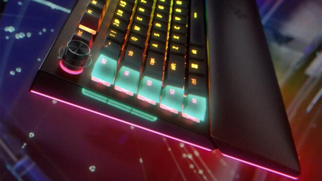 Razer Blackwidow V4 Pro