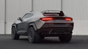 Rezvani, kurşun geçirmez bir Lamborghini Urus hazırladı