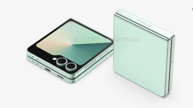 Samsung Galaxy Z Flip 7 FE