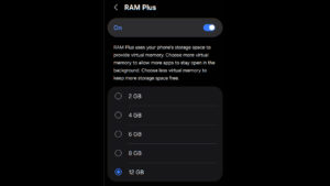 Samsung RAM Plus