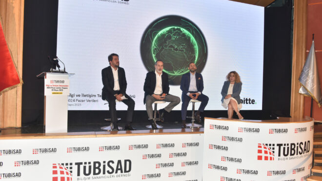 TÜBİSAD: Türkiye bilgi ve iletişim teknolojileri sektörünün büyüklüğü 1,2 trilyona ulaştı