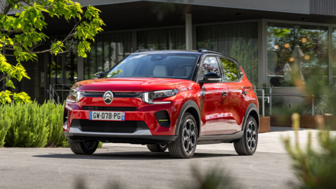 Türkiye’nin en erişilebilir elektrikli otomobili Citroën Ë-C3 yollara çıktı