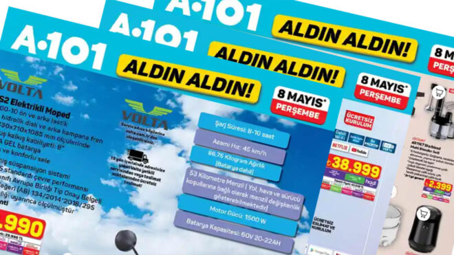 a101 katalog