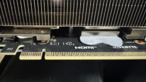 Gigabyte, RTX50 serisi ekran kartlarında görülen termal jel sorunu ile gündeme gelmeye devam ediyor