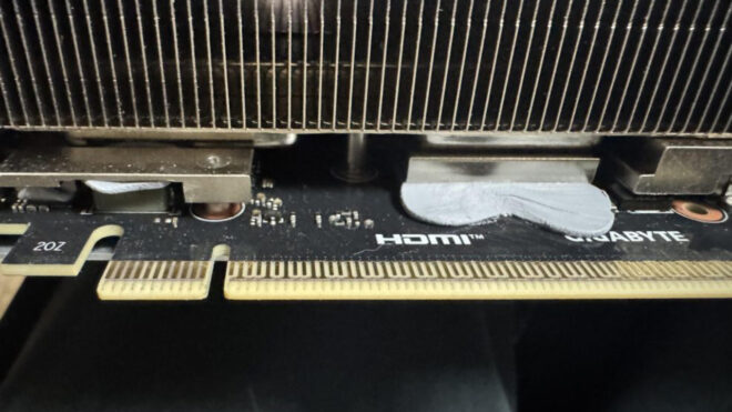 Gigabyte, RTX50 serisi ekran kartlarında görülen termal jel sorunu ile gündeme gelmeye devam ediyor