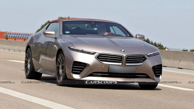 BMW Skytop’un nihai tasarımı gözler önüne serildi