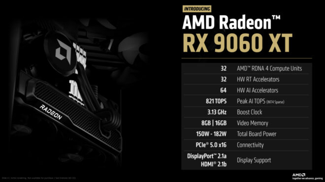 Radeon RX 9060 XT ekran kartı resmi olarak tanıtıldı 8 GB VRAM