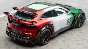 Mansory Pugnator Tricolore