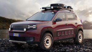 Fiat Grande Panda 4x4