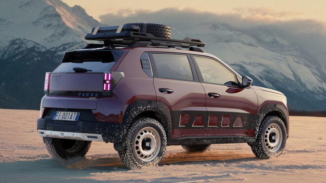 Fiat Grande Panda 4x4