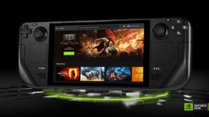 Steam Deck Geforce NOW