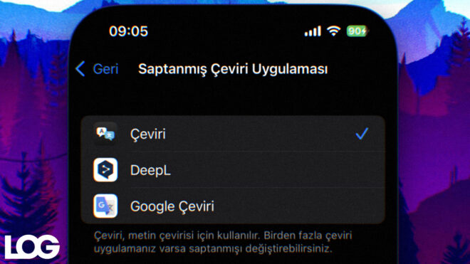 Google Çeviri LOG