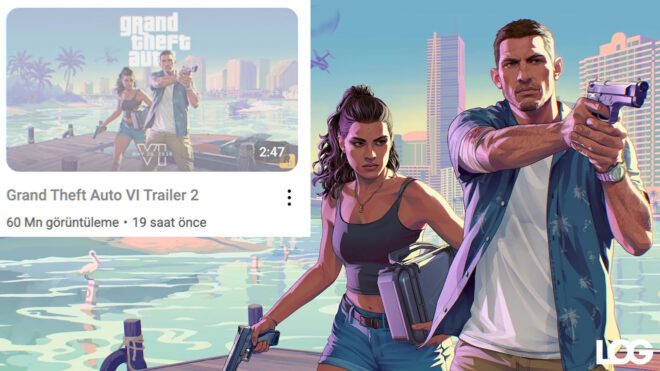 İkinci GTA VI (GTA 6) fragmanı, 19 saatte 60 milyon izlenmeyi geride bıraktı
