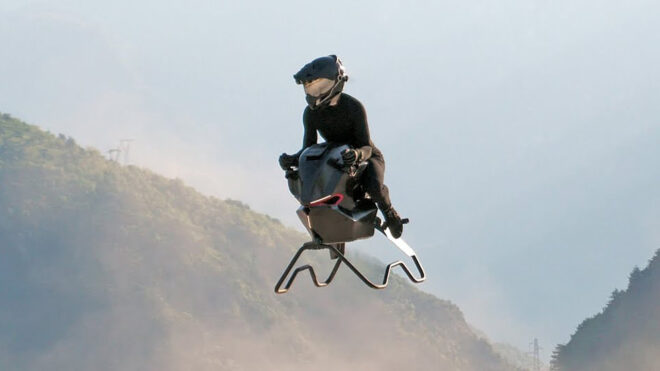 Volonaut Airbike
