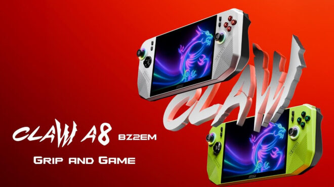 AMD işlemcili yeni el konsolu MSI Claw A8 tanıtıldı