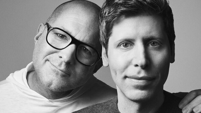 Sam Altman Jony Ive