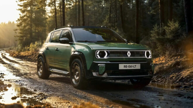 Renault 4 Savane 4x4