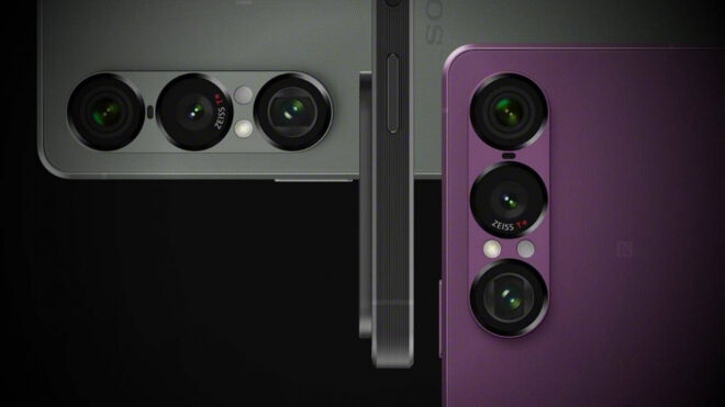 Sony, üst düzey telefonlarında da üçüncü parti üreticilere yönelmiş gibi görünüyor