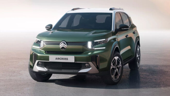 Yeni Citroën C3 Aircross, Türkiye'de 1 milyon 250 bin TL'den satışa sunuldu