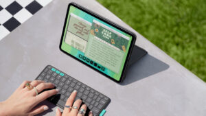 Logitech, iPad’ler için yeni klavyeli kılıf modeli tanıttı