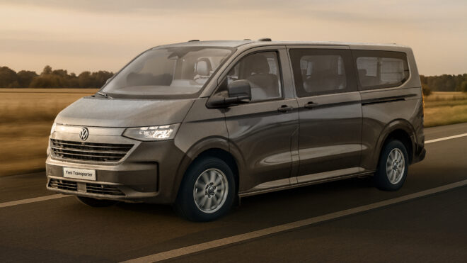 Yeni Volkswagen Transporter’ın Camlı Van versiyonu 1 milyon 874 bin TL'den satışa sunuldu