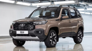Makyajlı Lada Niva Travel görücüye çıkarıldı